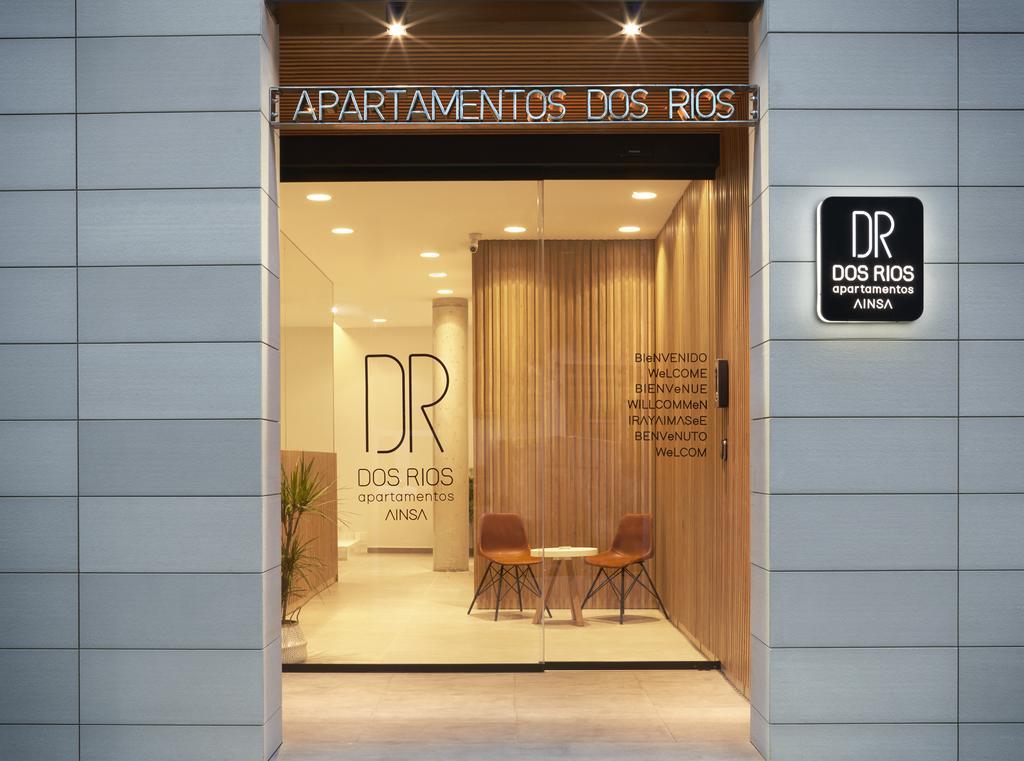 Apartahotel Dos Rios Aínsa Exteriér fotografie